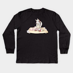 Nanachi and Mitty Kids Long Sleeve T-Shirt